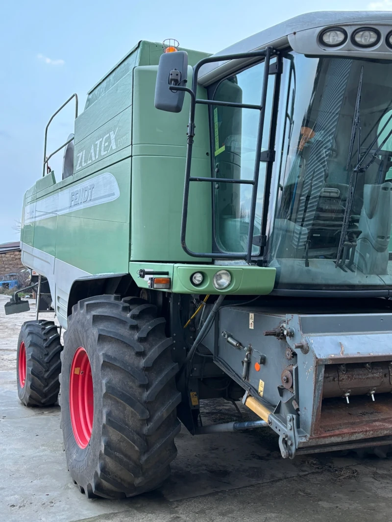 Комбайн Fendt 6300c, снимка 5 - Селскостопанска техника - 48673628