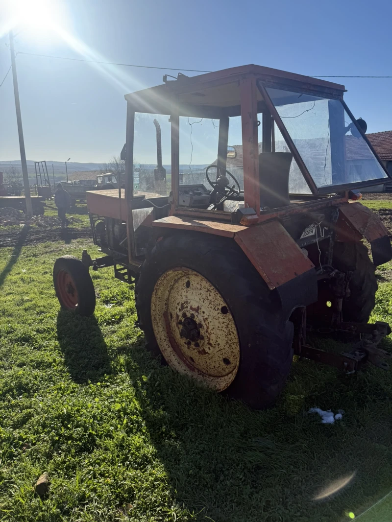 Трактор Болгар TK-80, снимка 10 - Селскостопанска техника - 52996419