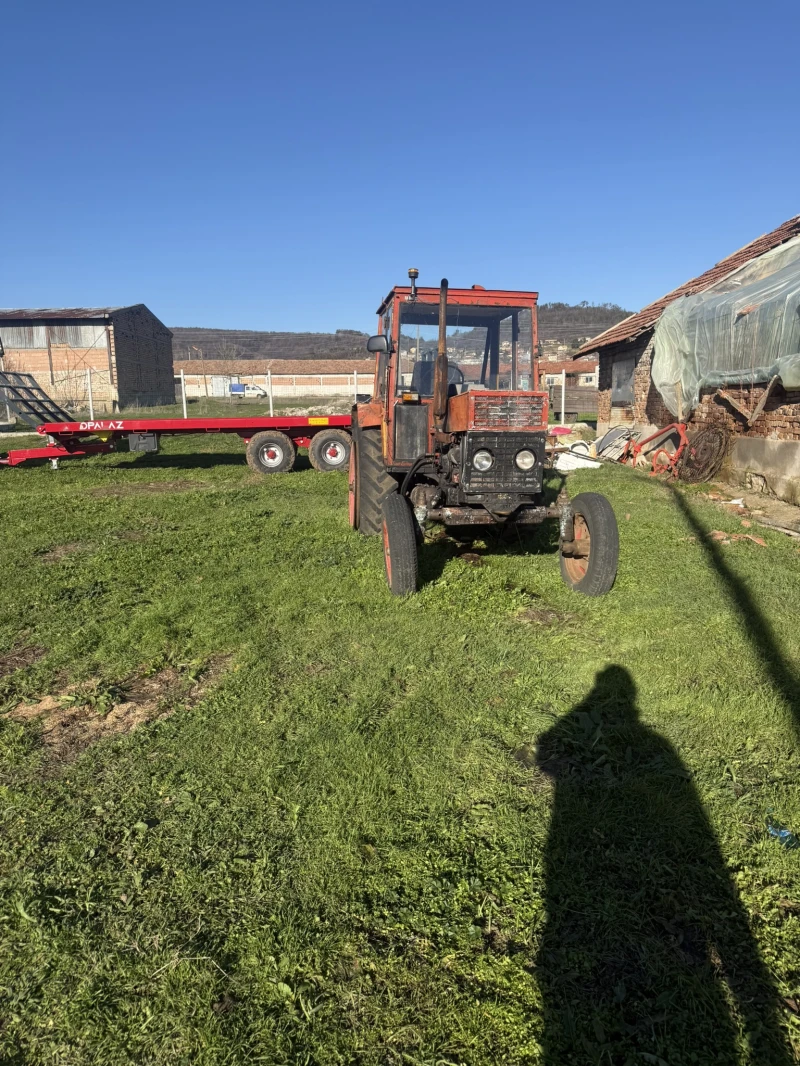 Трактор Болгар TK-80, снимка 2 - Селскостопанска техника - 52996419