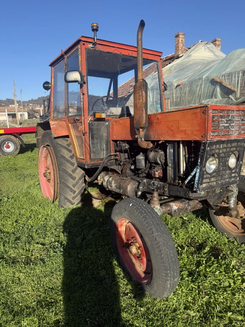 Трактор Болгар TK-80, снимка 6 - Селскостопанска техника - 52996419