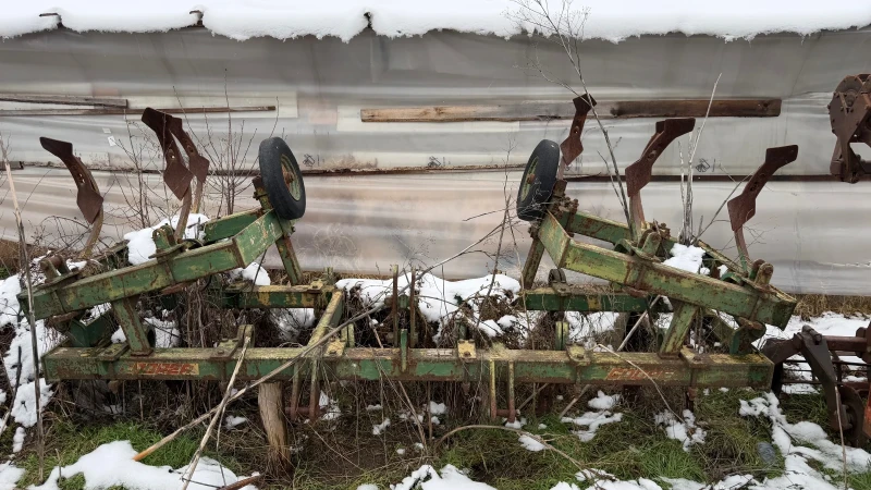 Култиватор Kverneland 6m, снимка 2 - Селскостопанска техника - 53580106