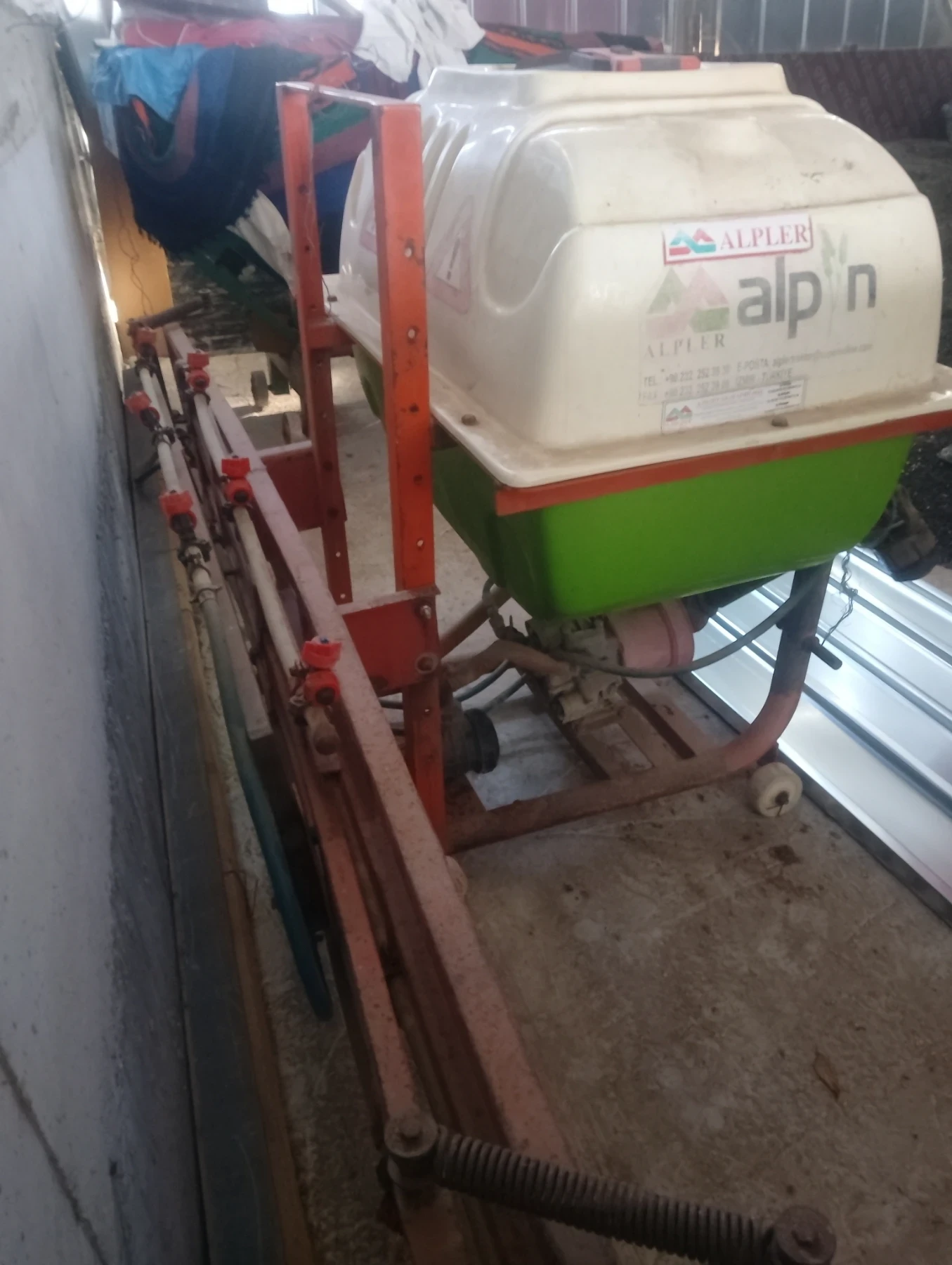 Друг вид Български Косачка за боб, пръскачка, Брана  - изображение 5