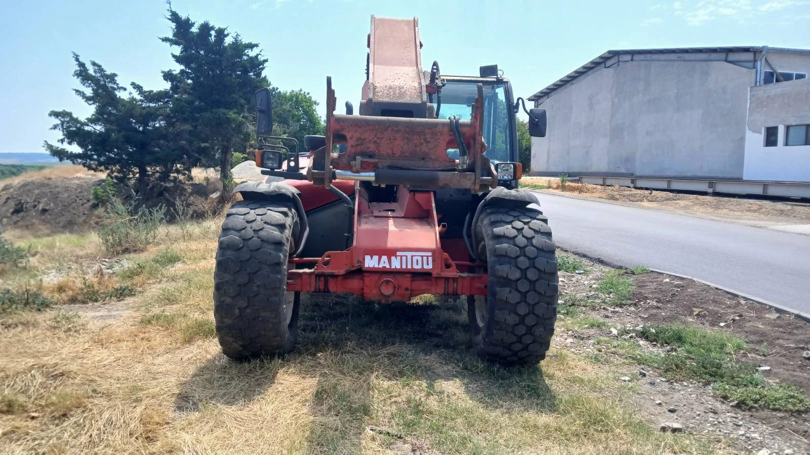 Телескопичен товарач Manitou MLT 633 120 LS - изображение 9