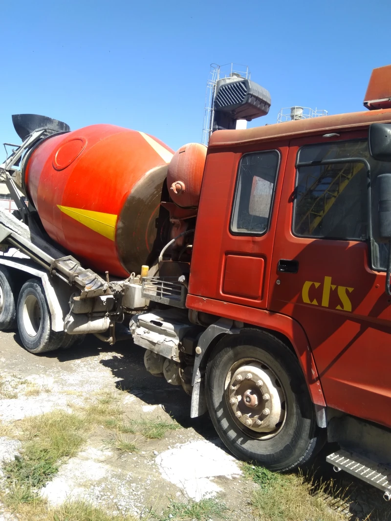 Бетон миксер Volvo FL 10, снимка 2 - Индустриална техника - 51970138