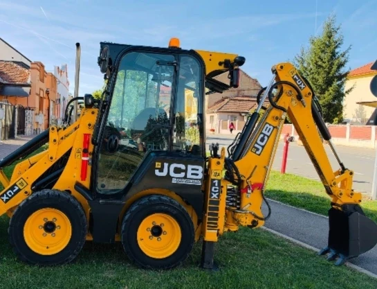 Багер JCB 1cx, снимка 3 - Индустриална техника - 56746567