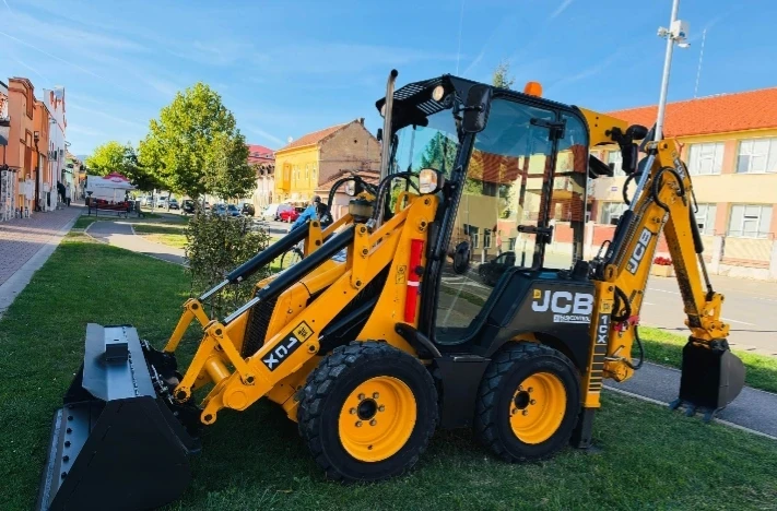 Багер JCB 1cx, снимка 5 - Индустриална техника - 56746567