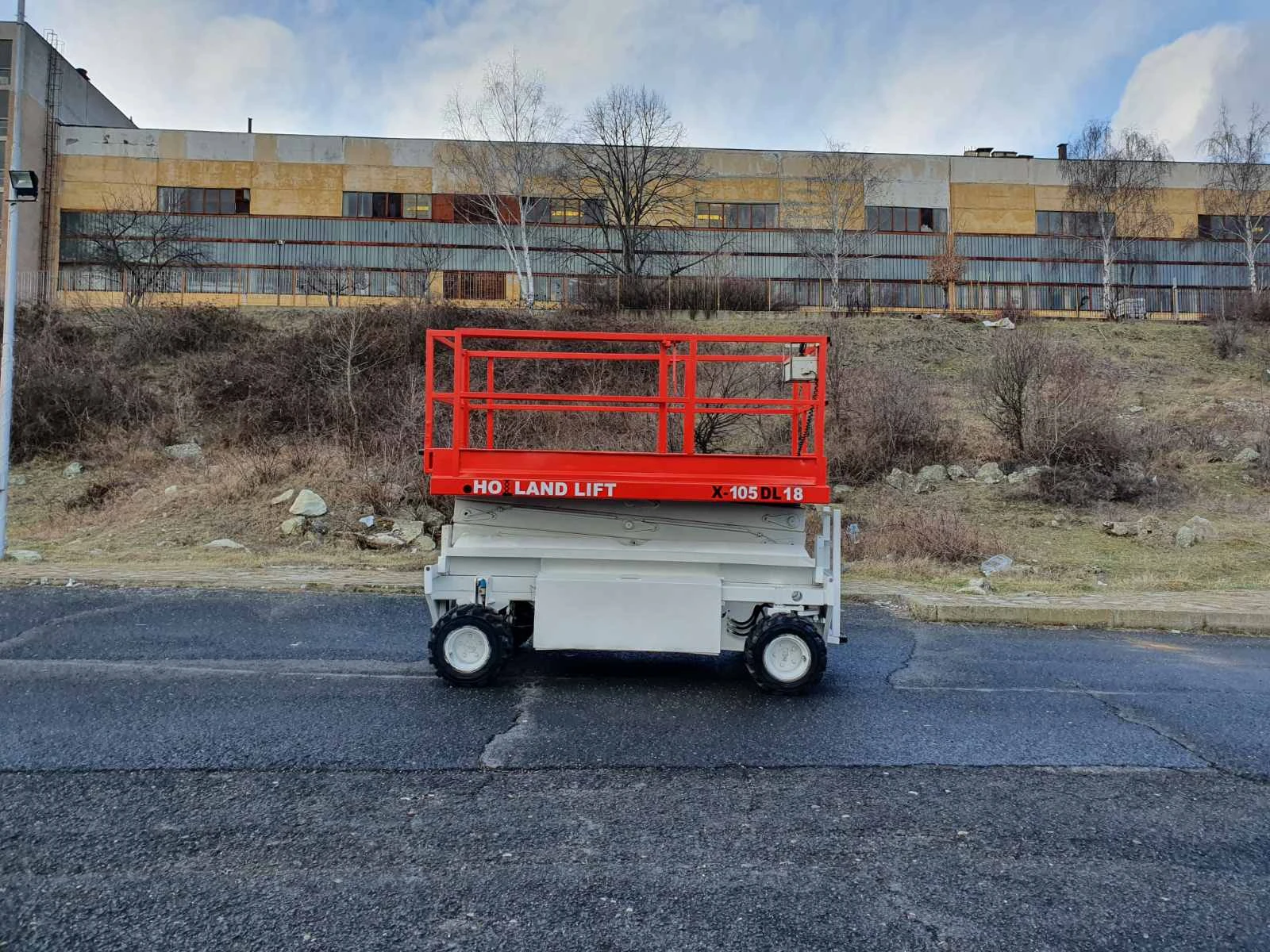  HOLLAND LIFT X105DL18  4x4 | Mobile.bg   1
