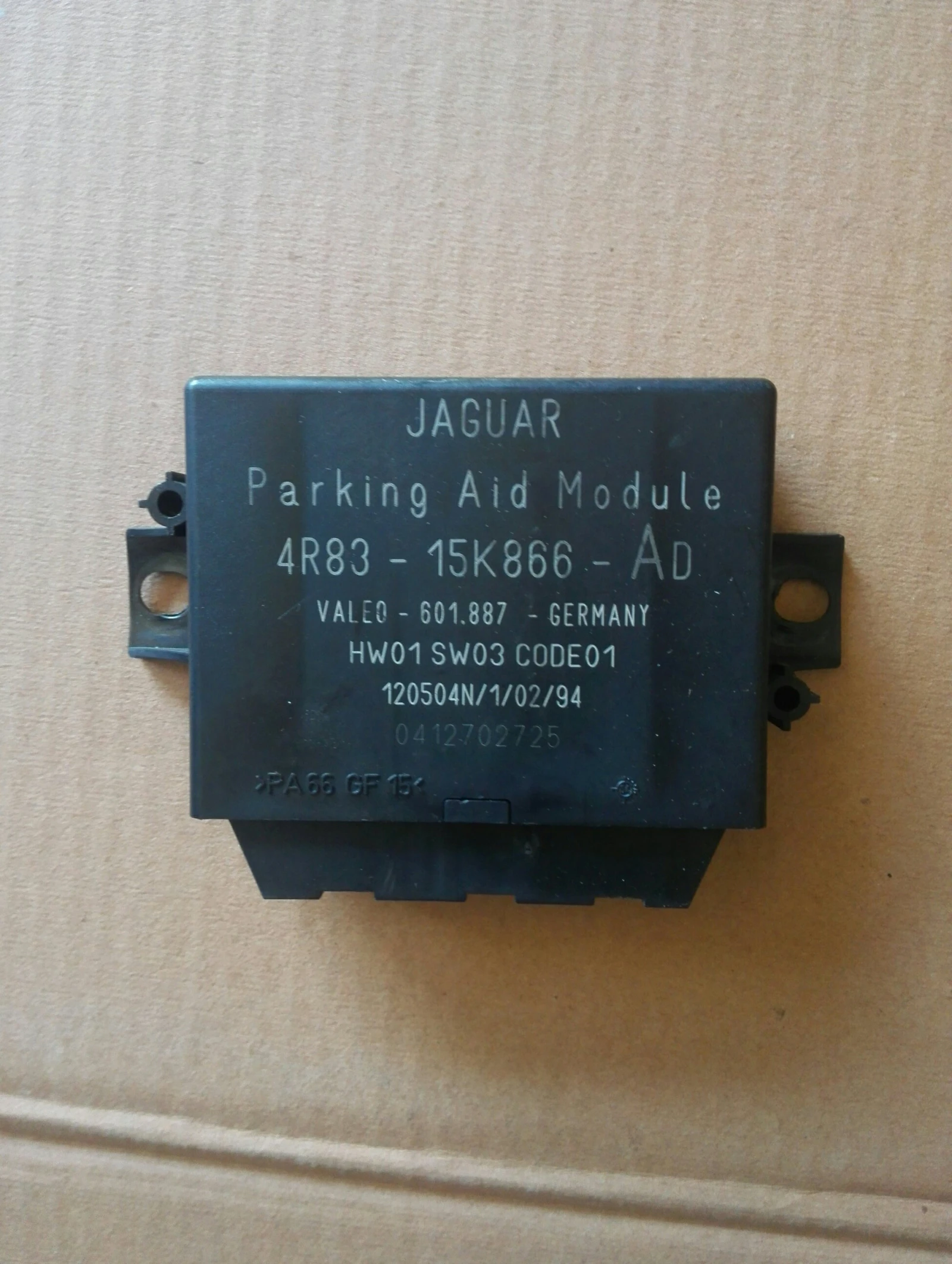 Модул парктроник Ягуар С тайп 2.7д
