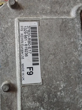 Компютър за Хонда джаз , снимка 2 - Части - 52695112