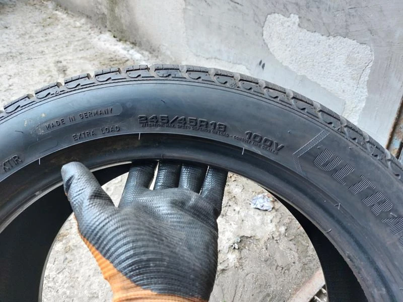 Гуми Летни 245/45R18, снимка 7 - Гуми и джанти - 37110369