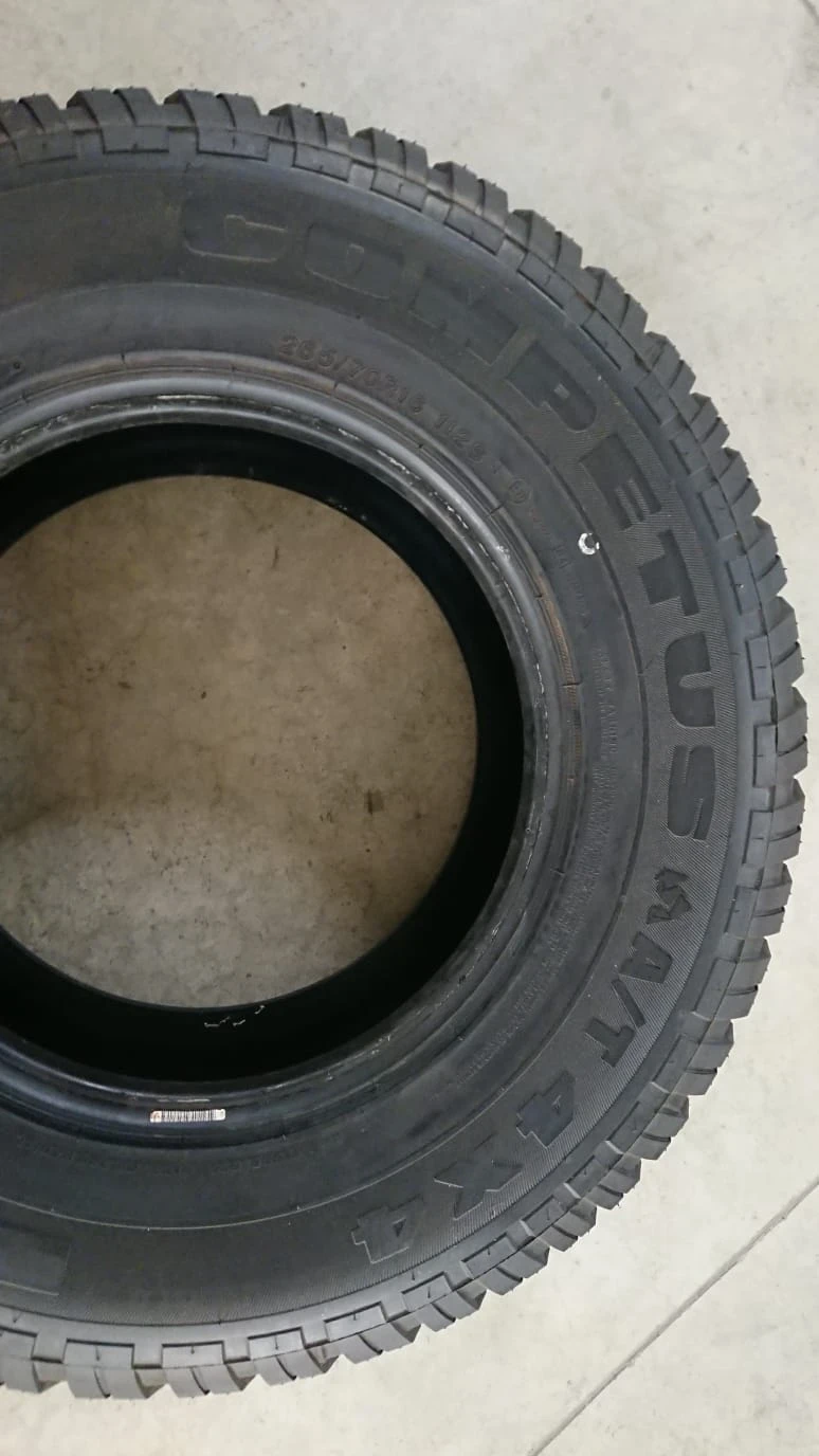 Гуми Всесезонни 265/70R16, снимка 4 - Гуми и джанти - 49180390