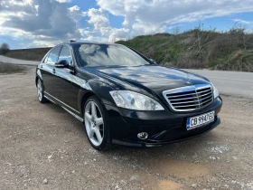 Mercedes-Benz S 500  long 4matik Distronik Kamera AMG, снимка 3