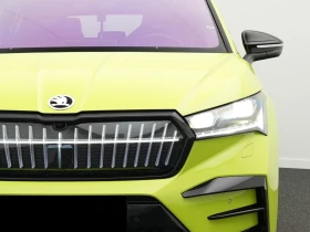 Skoda Enyaq COUPE/340HP/RS/4X4/MASSAGE/PANO/360/HUD/MEMO/120q, снимка 3