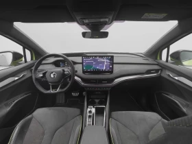 Skoda Enyaq COUPE/340HP/RS/4X4/MASSAGE/PANO/360/HUD/MEMO/120q, снимка 9