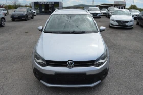 VW Polo CROSS POLO 1.6TDI-EURO5-KLIMA-NAVI, снимка 2