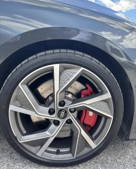 Audi S3 PROGRESSIV * НАПА КОЖА * CARBON PKG * CARFAХ * , снимка 15