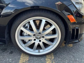 Mercedes-Benz C 63 AMG RWD/ПОДГРЕВ/ПАНОРАМА/ПАМЕТ/CARFAX/КЛИП/ФИНАНСИРАНЕ, снимка 14