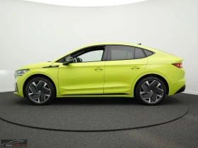 Skoda Enyaq COUPE/340HP/RS/4X4/MASSAGE/PANO/360/HUD/MEMO/120q | Auto.bg — изображение 4