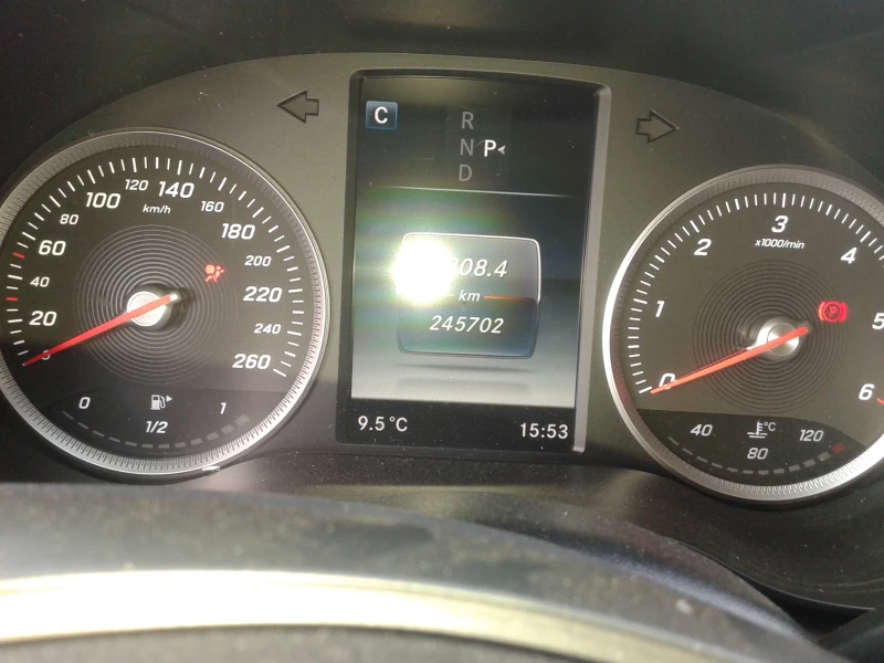 Mercedes-Benz C 220 2.2d, снимка 6 - Автомобили и джипове - 39871477