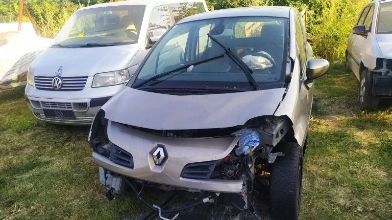 Renault Modus Grand 1.2 Tce 16V Turbo, снимка 2 - Автомобили и джипове - 41340489