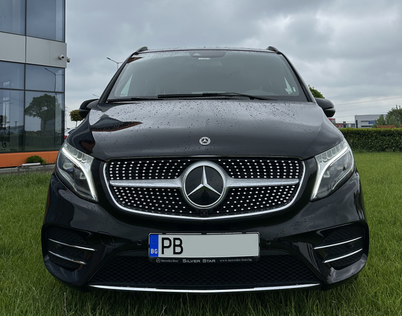 Mercedes-Benz V 300 Exclusive 4x4 Airmatic AMG Line, снимка 2 - Автомобили и джипове - 44364492