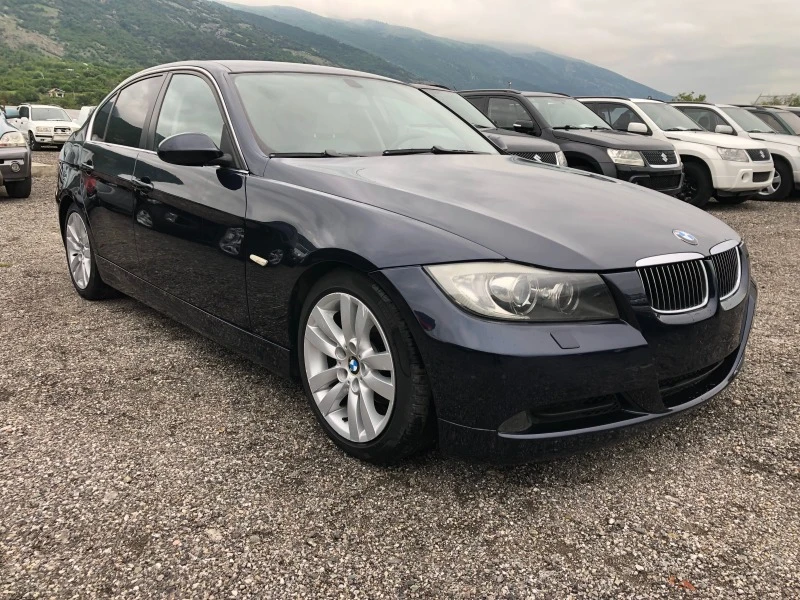 BMW 320 D ITALIA, снимка 4 - Автомобили и джипове - 45770353