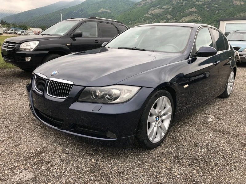 BMW 320 D ITALIA, снимка 1 - Автомобили и джипове - 45770353