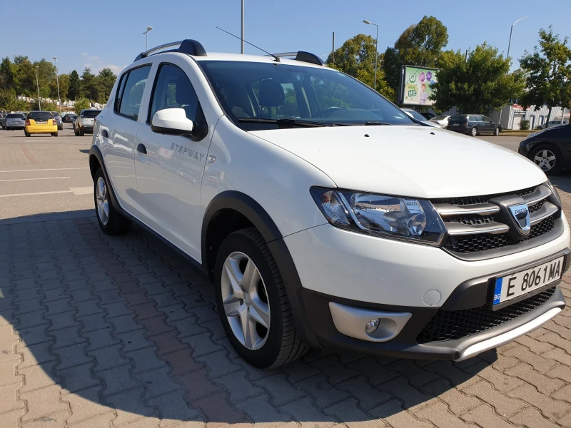 Dacia Sandero Stepway DCi 90, снимка 1 - Автомобили и джипове - 47282393