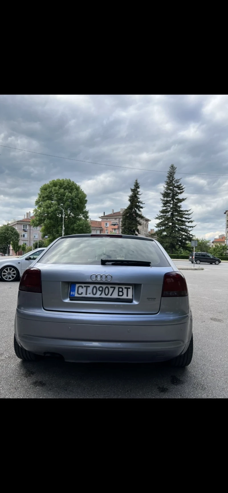 Audi A3 2.0TDI BKD, снимка 3 - Автомобили и джипове - 47034877