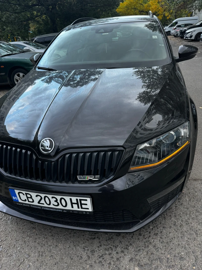 Skoda Octavia VRS, снимка 1 - Автомобили и джипове - 47466114