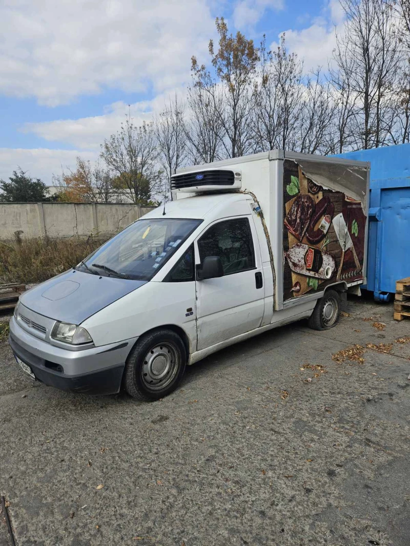 Citroen Jumpy 1.9D, снимка 2 - Автомобили и джипове - 47776196