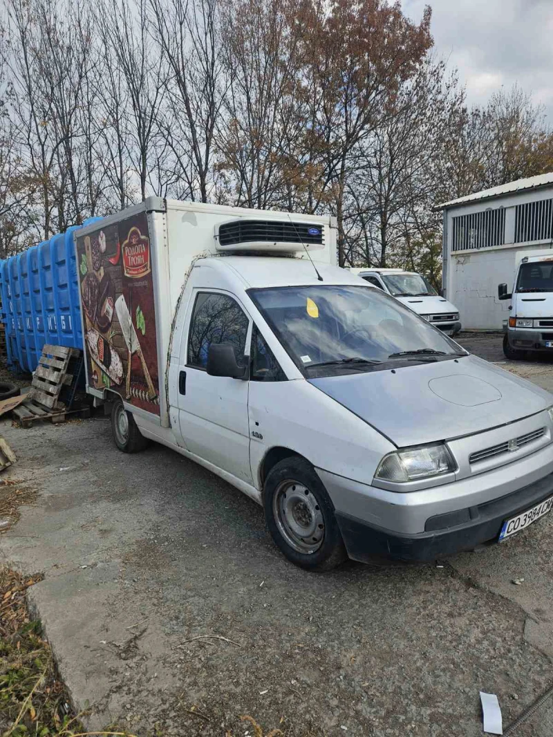 Citroen Jumpy 1.9D, снимка 1 - Автомобили и джипове - 47776196