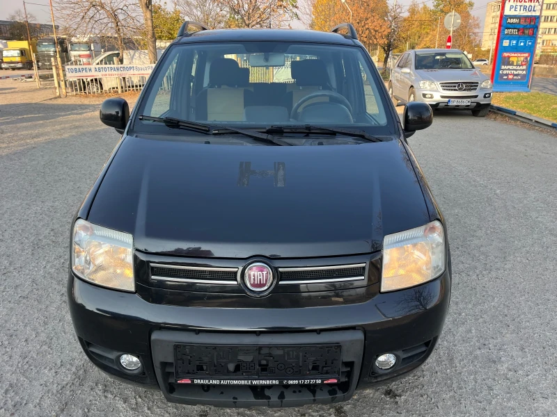 Fiat Panda 1, 2-4х4 KLIMA, снимка 4 - Автомобили и джипове - 47902387