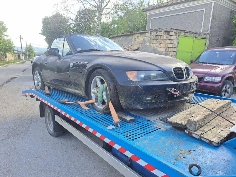 BMW Z3 1.9is, снимка 1 - Автомобили и джипове - 48076969