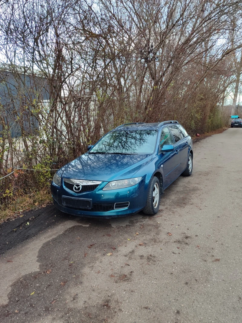 Mazda 6 Нов внос , снимка 1 - Автомобили и джипове - 49226287