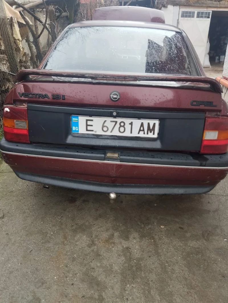 Opel Vectra, снимка 3 - Автомобили и джипове - 48522188