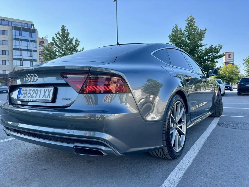 Audi A7 Matrix, снимка 4 - Автомобили и джипове - 48658611