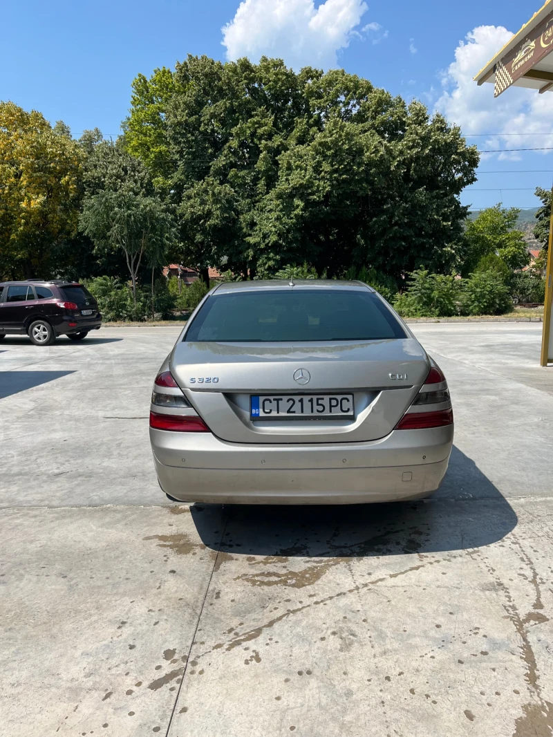 Mercedes-Benz S 320, снимка 5 - Автомобили и джипове - 48817538