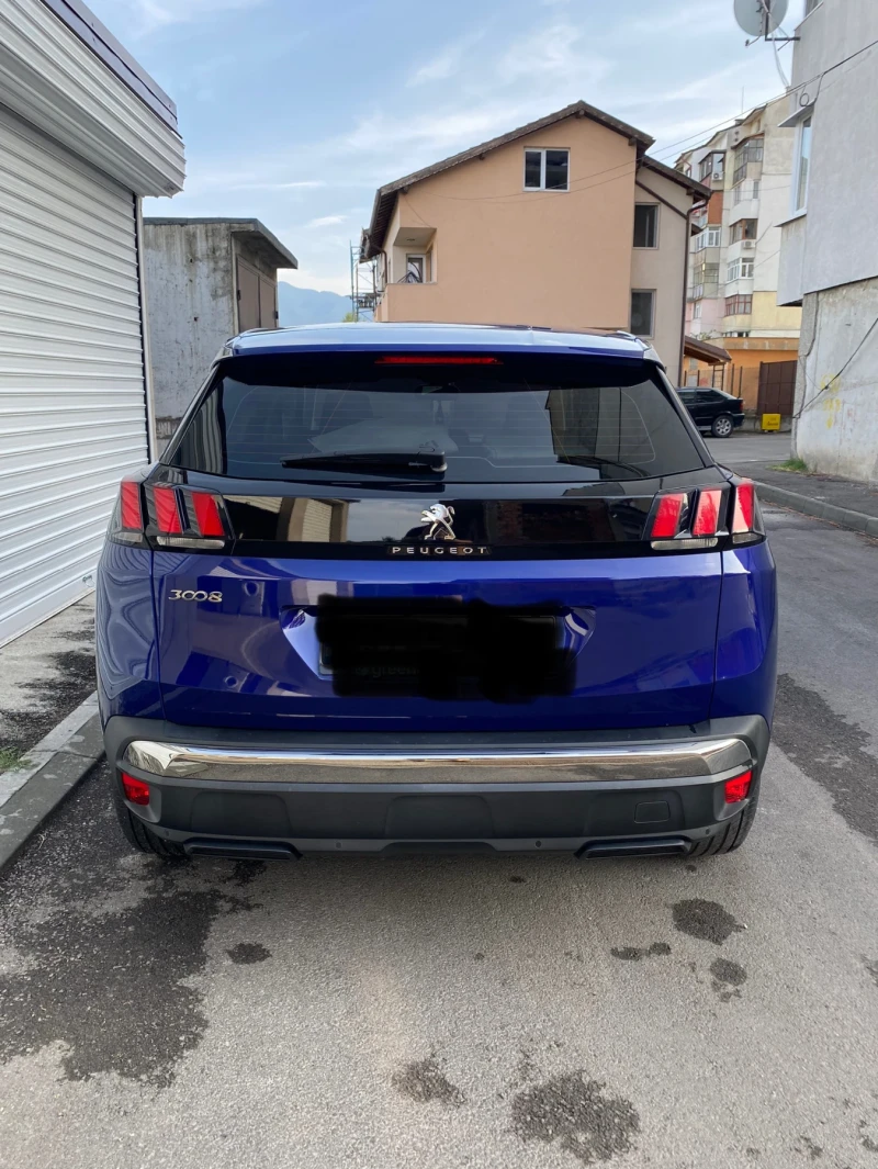 Peugeot 3008 1.5BlueHDI 55000km EAT8 СФА, снимка 3 - Автомобили и джипове - 48860315