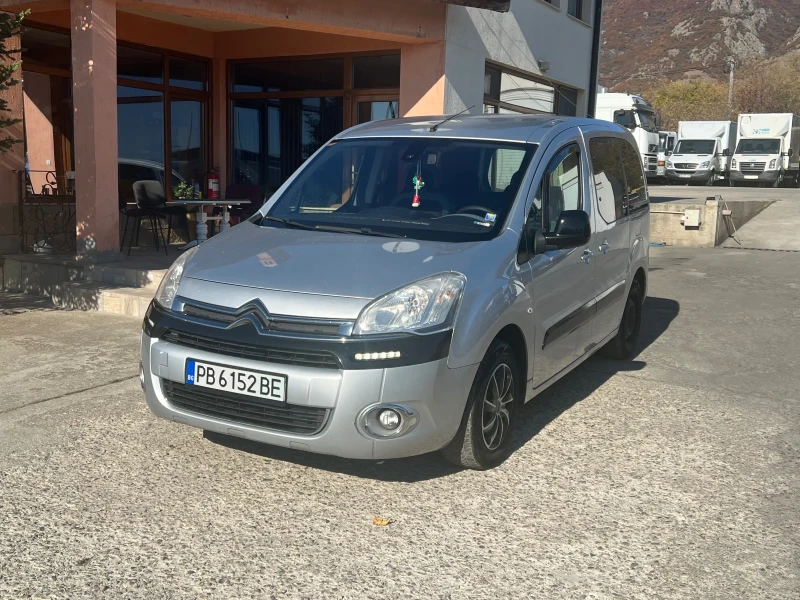 Citroen Berlingo, снимка 1 - Автомобили и джипове - 48938963