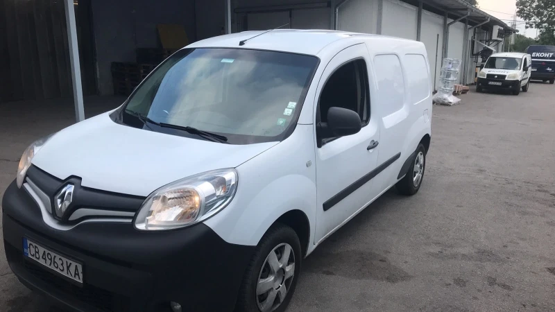 Renault Kangoo Maxi, снимка 1 - Автомобили и джипове - 49455400