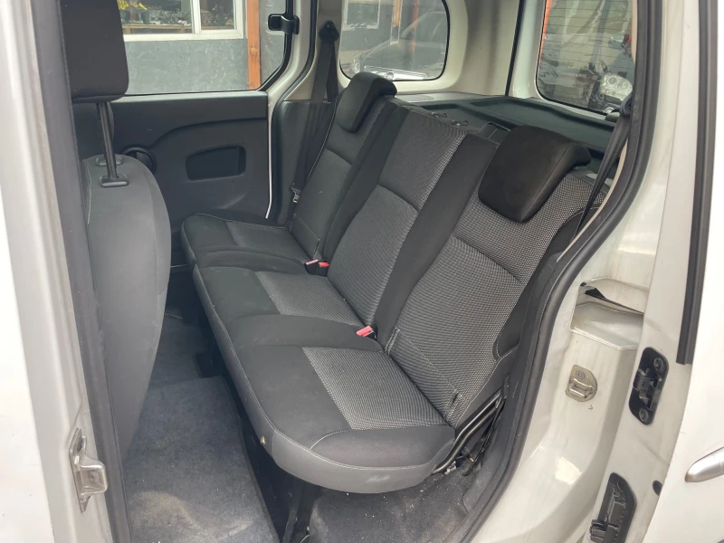 Renault Kangoo 1.5 DCi, 90 кс, N1, снимка 10 - Автомобили и джипове - 51988535