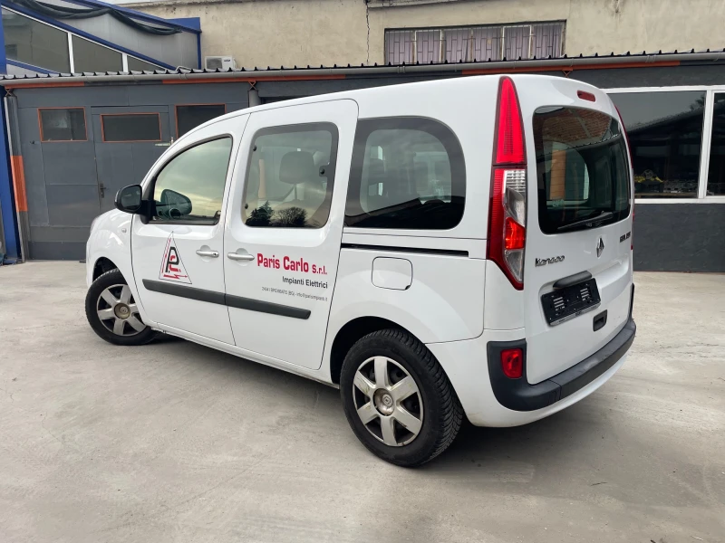 Renault Kangoo 1.5 DCi, 90 кс, N1, снимка 7 - Автомобили и джипове - 51988535
