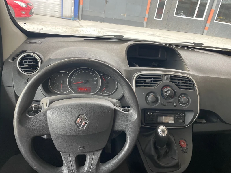 Renault Kangoo 1.5 DCi, 90 кс, N1, снимка 12 - Автомобили и джипове - 51988535