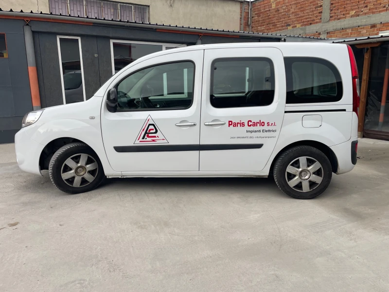 Renault Kangoo 1.5 DCi, 90 кс, N1, снимка 8 - Автомобили и джипове - 51988535