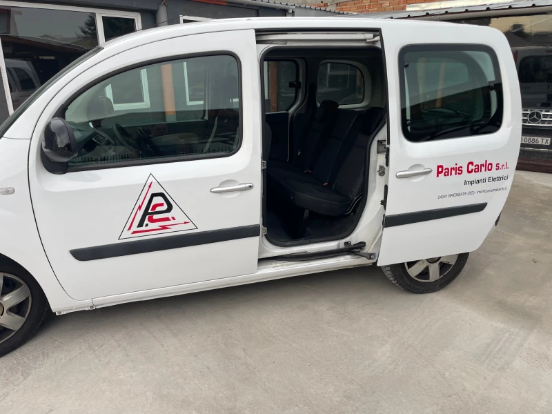 Renault Kangoo 1.5 DCi, 90 кс, N1, снимка 9 - Автомобили и джипове - 51988535