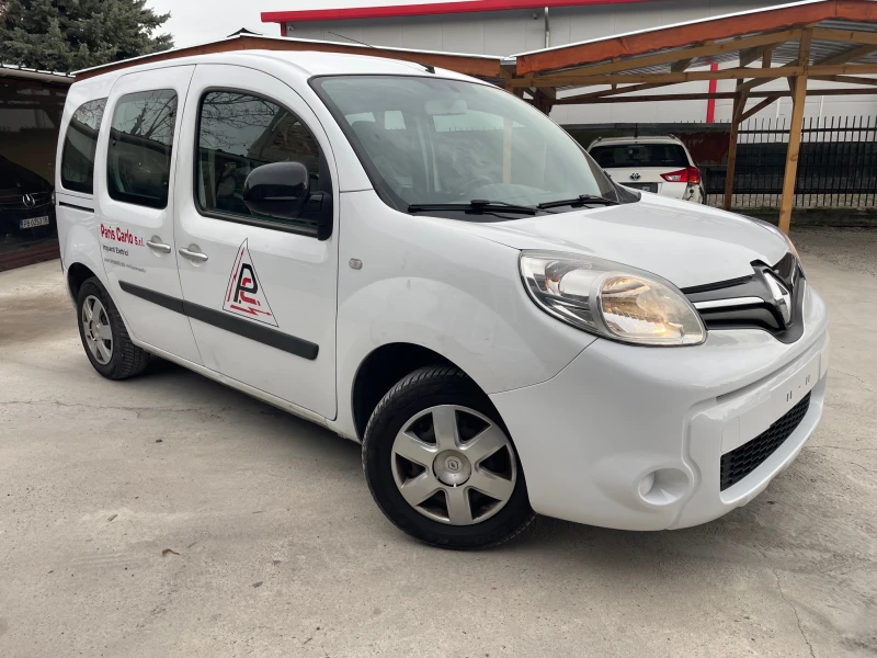 Renault Kangoo 1.5 DCi, 90 кс, N1, снимка 3 - Автомобили и джипове - 51988535