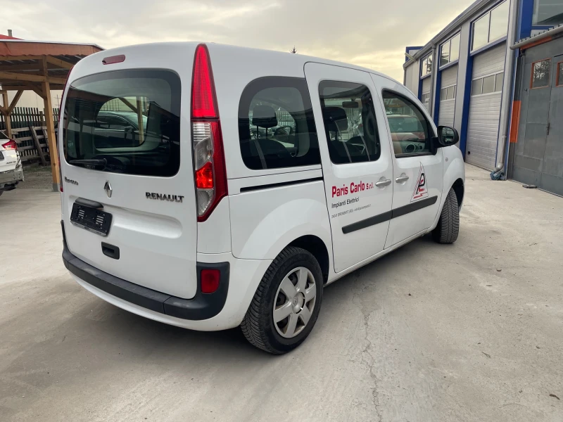 Renault Kangoo 1.5 DCi, 90 кс, N1, снимка 5 - Автомобили и джипове - 51988535