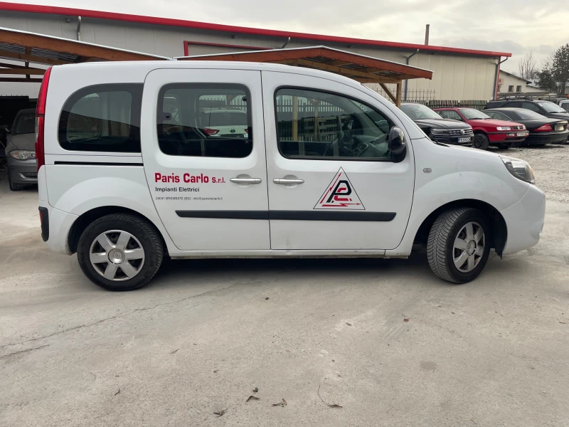 Renault Kangoo 1.5 DCi, 90 кс, N1, снимка 4 - Автомобили и джипове - 51988535