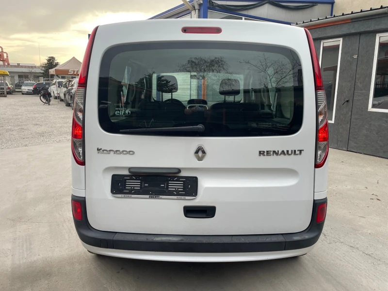 Renault Kangoo 1.5 DCi, 90 кс, N1, снимка 6 - Автомобили и джипове - 51988535